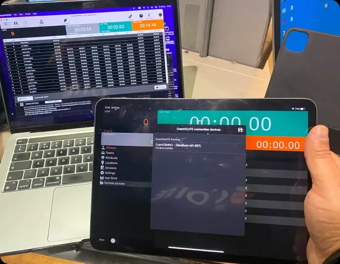 CoachCLOUD dashboard access on desktop and mobile devices