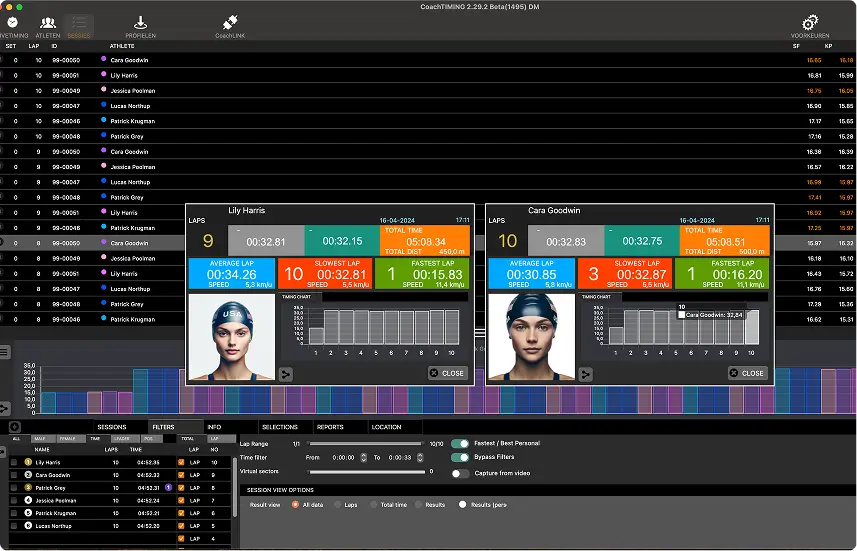 CoachCLOUD product view 2